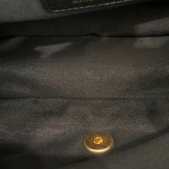 Authentic Chanel Medium Quilted Denim Mood Flap Bag - Picture 15 of 16